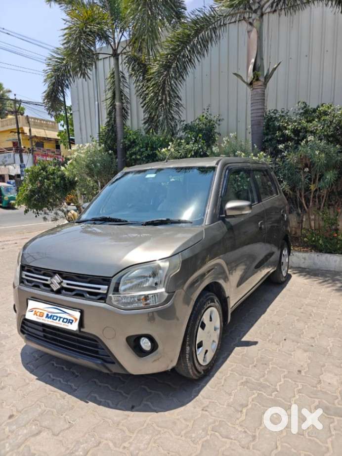 Maruti Suzuki Wagon R 1.2 Zxi Ags, 2021, Petrol