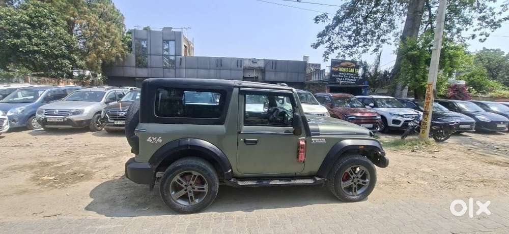Mahindra Thar Lx 4-str Hard Top Mt, 2022, Diesel