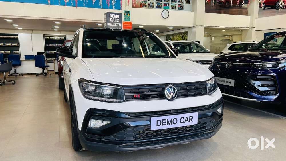 Volkswagen Taigun Gt Plus Dsg Sports 2025 Petrol 24900 Km Driven