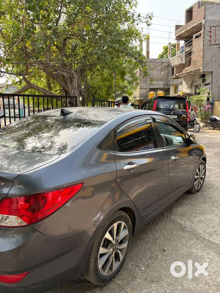 Hyundai Verna Sx 2014 Variant