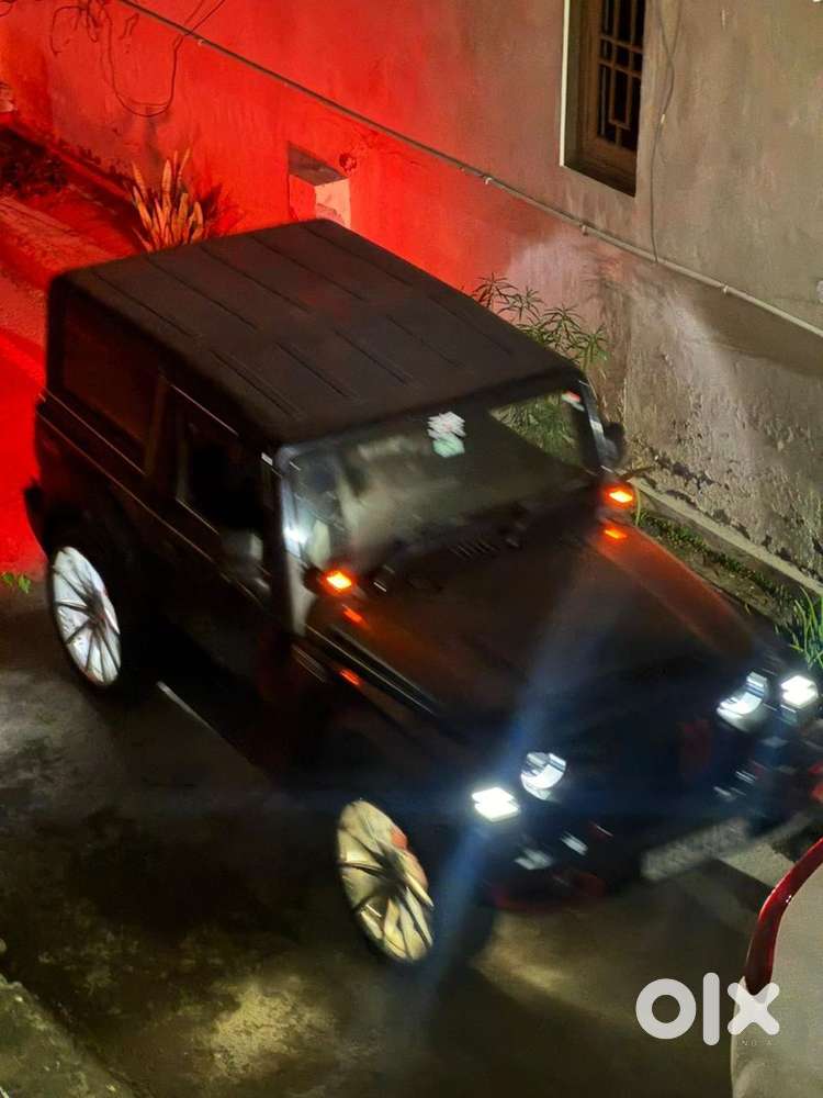 Mahindra Thar At 4x4 Diesel