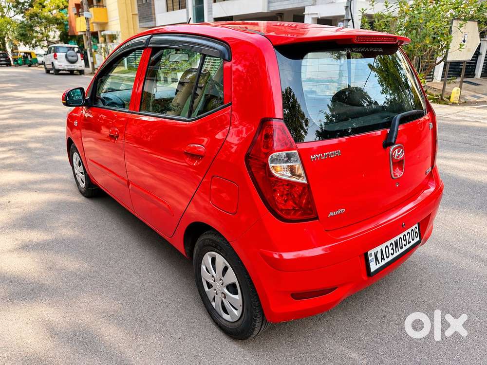Hyundai I10 Sportz 1.2 Automatic Kappa2, 2012, Petrol