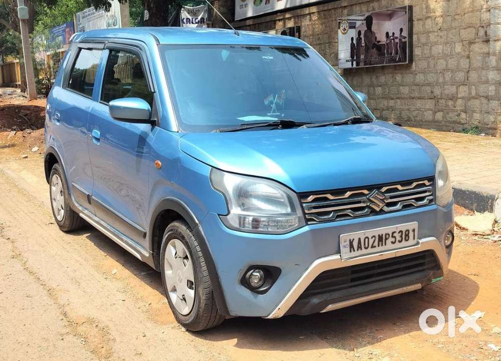 Maruti Suzuki Wagon R Vxi Amt1.2, 2019, Petrol