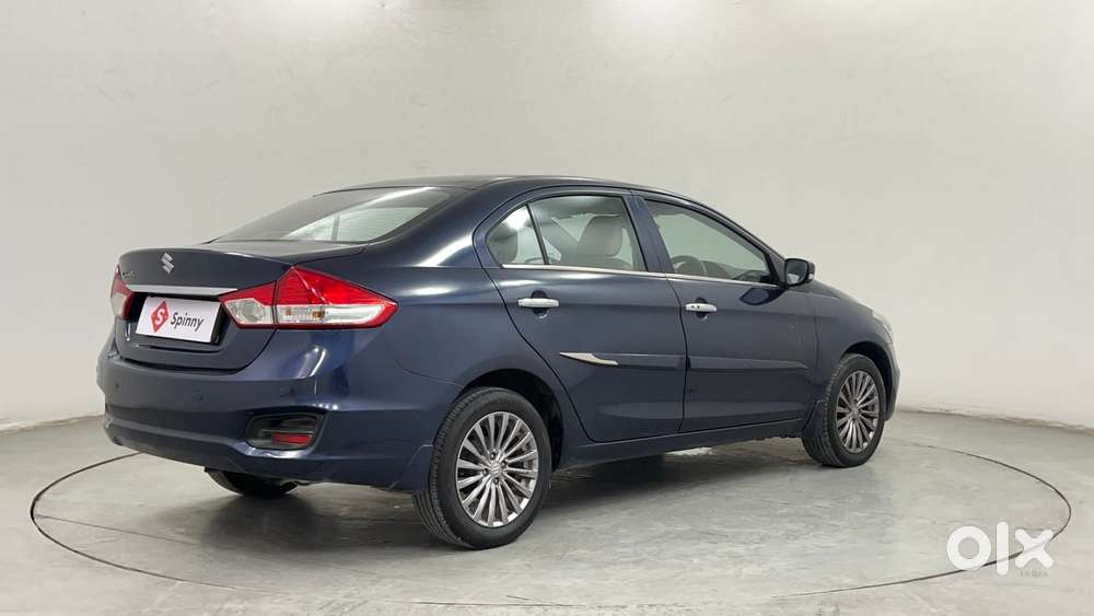 Maruti Suzuki Ciaz Alpha 1.5, 2017, Cng & Hybrids