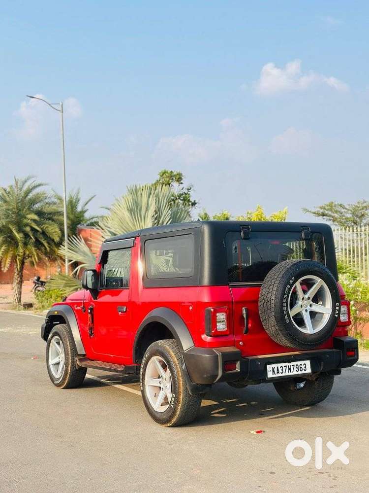 Mahindra Thar Lx 4-str Hard Top Mt, 2023, Diesel