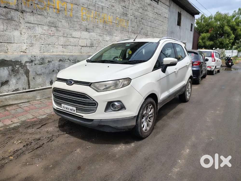 Ford Ecosport 2013 Diesel Good Condition