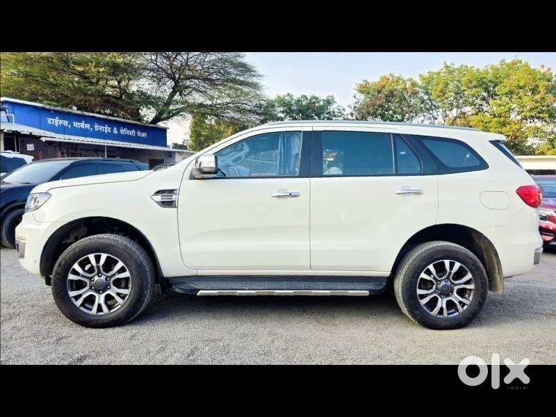 Ford Endeavour Titanium 4x2, 2021, Diesel