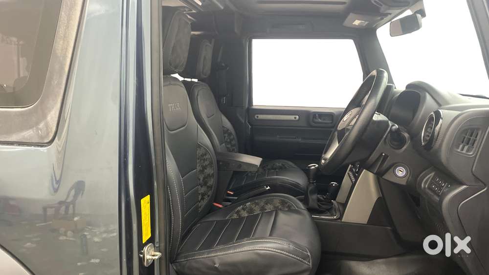 Mahindra Thar Lx Hard Top Petrol Mt 4wd, 2021, Petrol