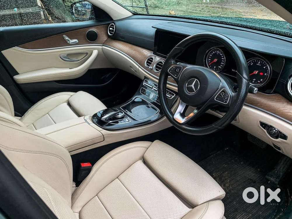 Mercedes-benz E-class 2018