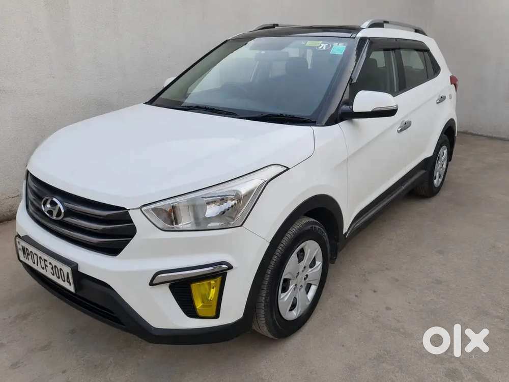 Hyundai Creta 2018 डीज़ल मैन्युअल