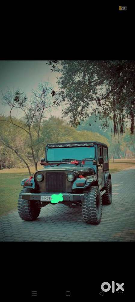 Mahindra Thar Crde Ac, 2017, Diesel