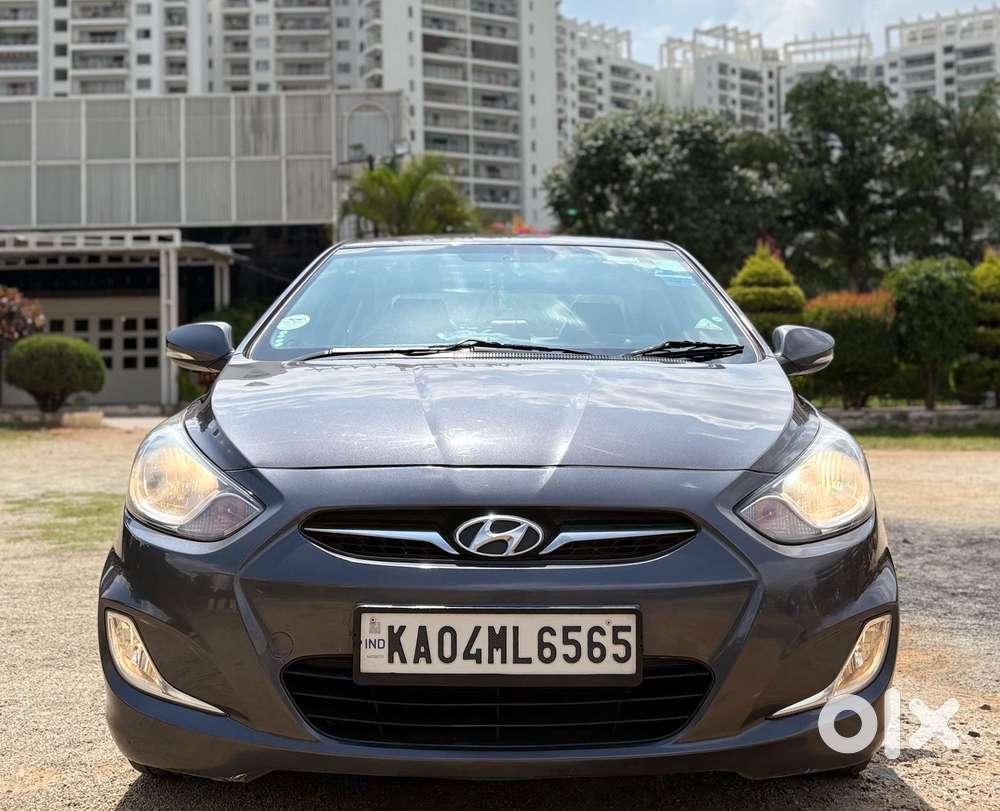 Hyundai Verna Vtvt 1.6 At Sx Option, 2013, Petrol