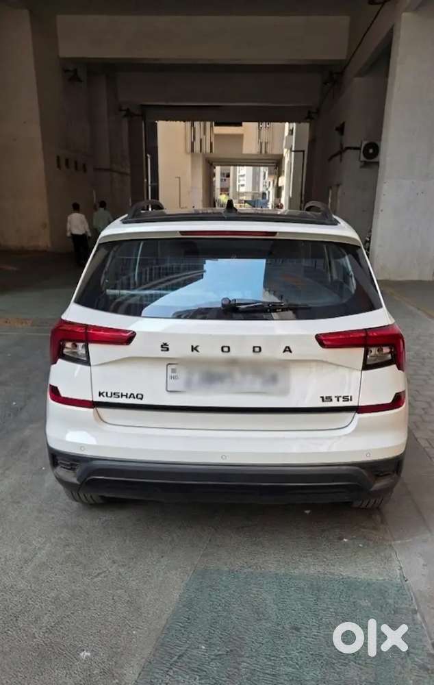2023 Bh Series Skoda Kushaq Carlo 1.5l Dsg Automatic Candy White