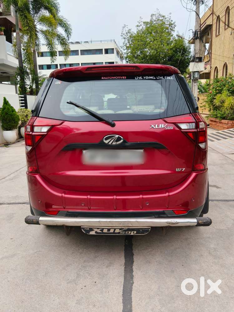Mahindra Xuv500 W7, 2019, Diesel