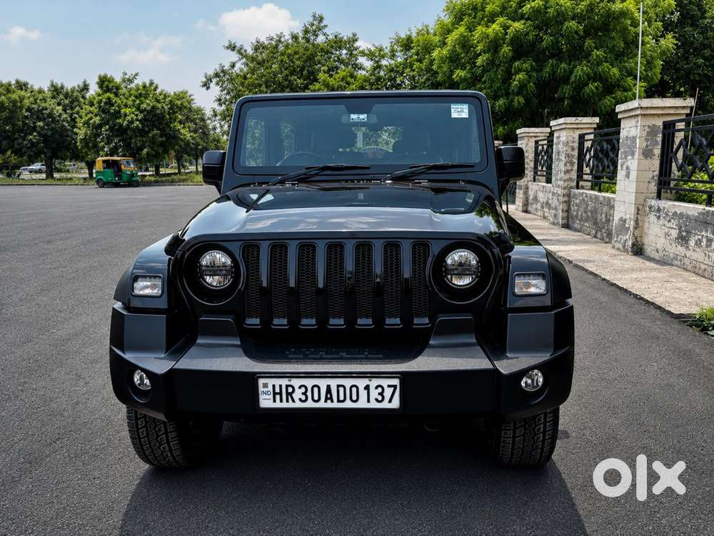 Mahindra Thar Ax 4-str Hard Top Mt, 2025, Diesel