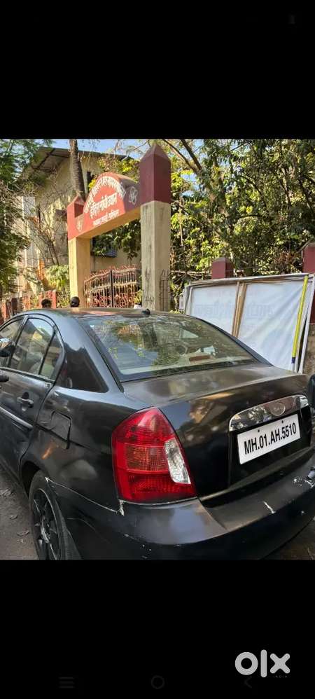 Hyundai Verna, Old Model