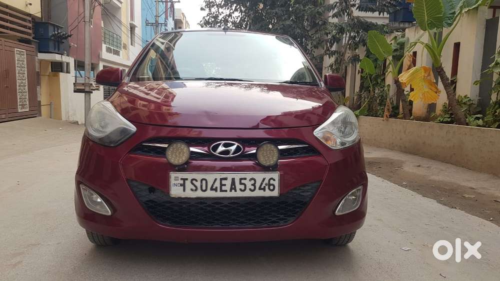 Hyundai I10 Sportz Bluedrive 1.1 Mt, 2014, Lpg