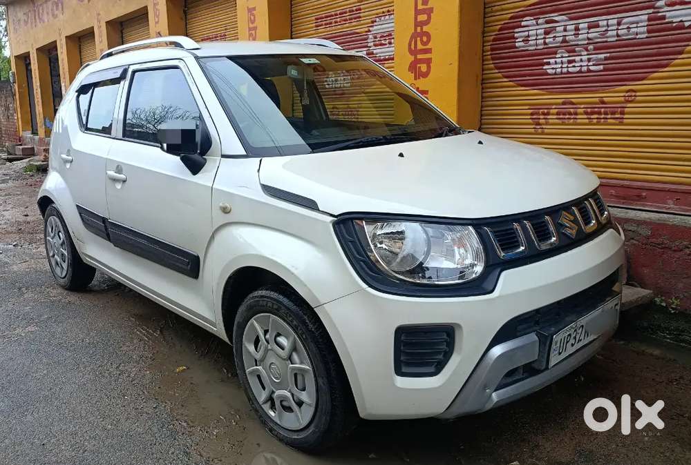2022 Maruti Suzuki Ignis New Tyres Android Music System