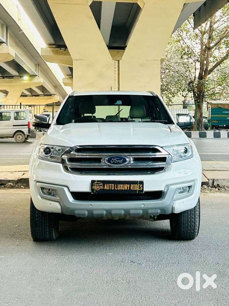 Ford Endeavour 3.2 Titanium At 4x4, 2020, Diesel