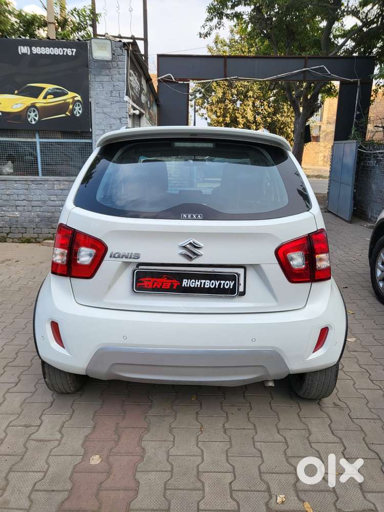 Maruti Suzuki Ignis 1.2 Delta Amt, 2024, Petrol