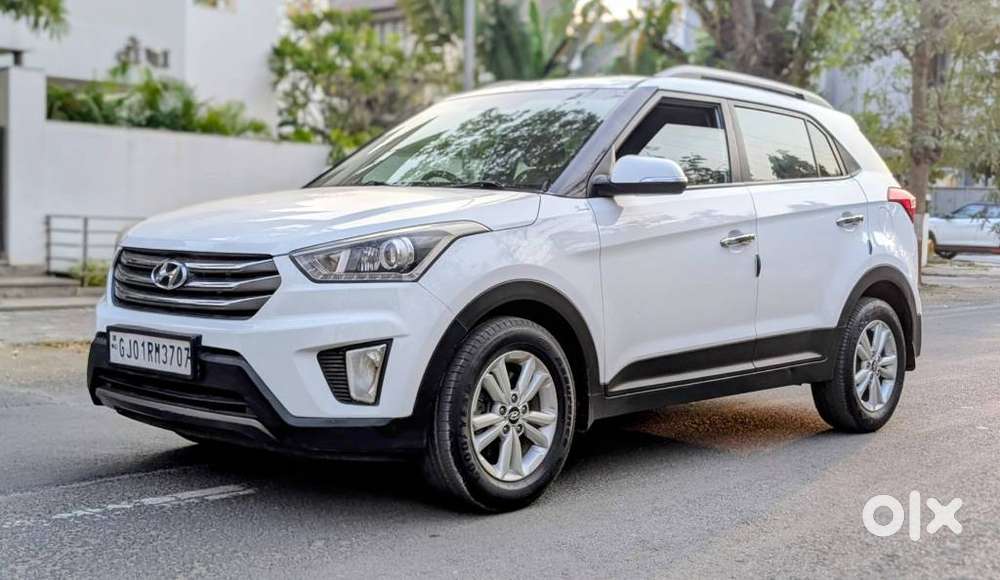 Hyundai Creta 1.6 Sx Automatic, 2015, Diesel