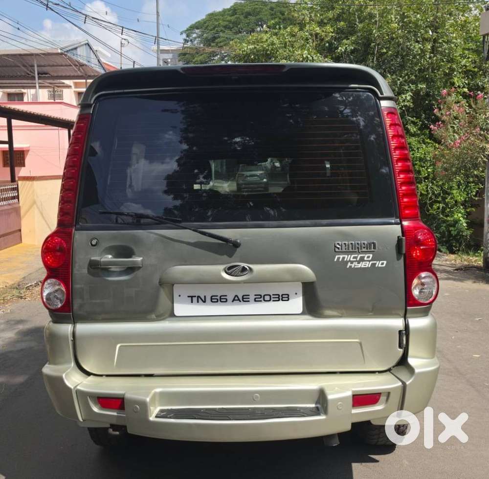 Mahindra Scorpio Vlx 2wd Bsiv, 2009, Diesel