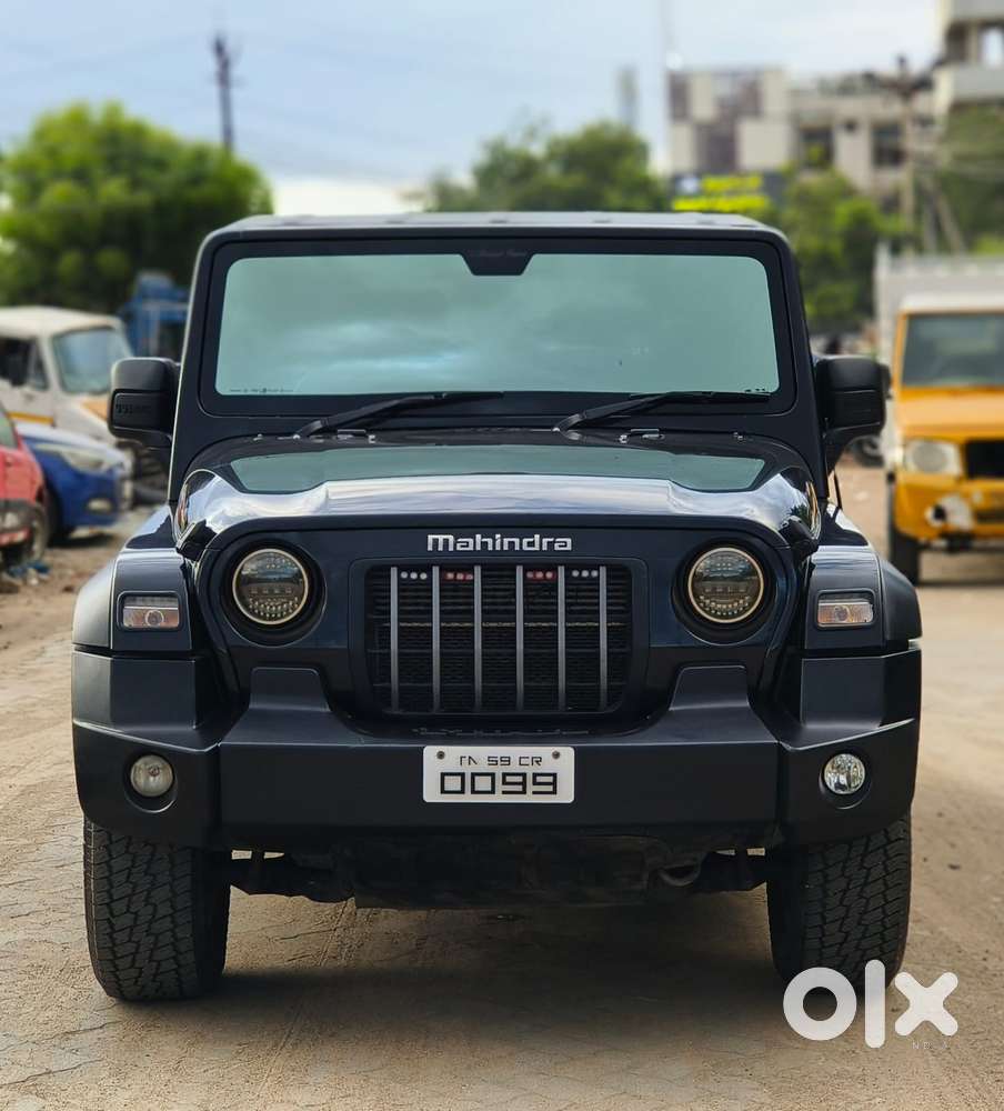 Mahindra Thar Lx Hard Top Petrol Mt 4wd, 2022, Petrol