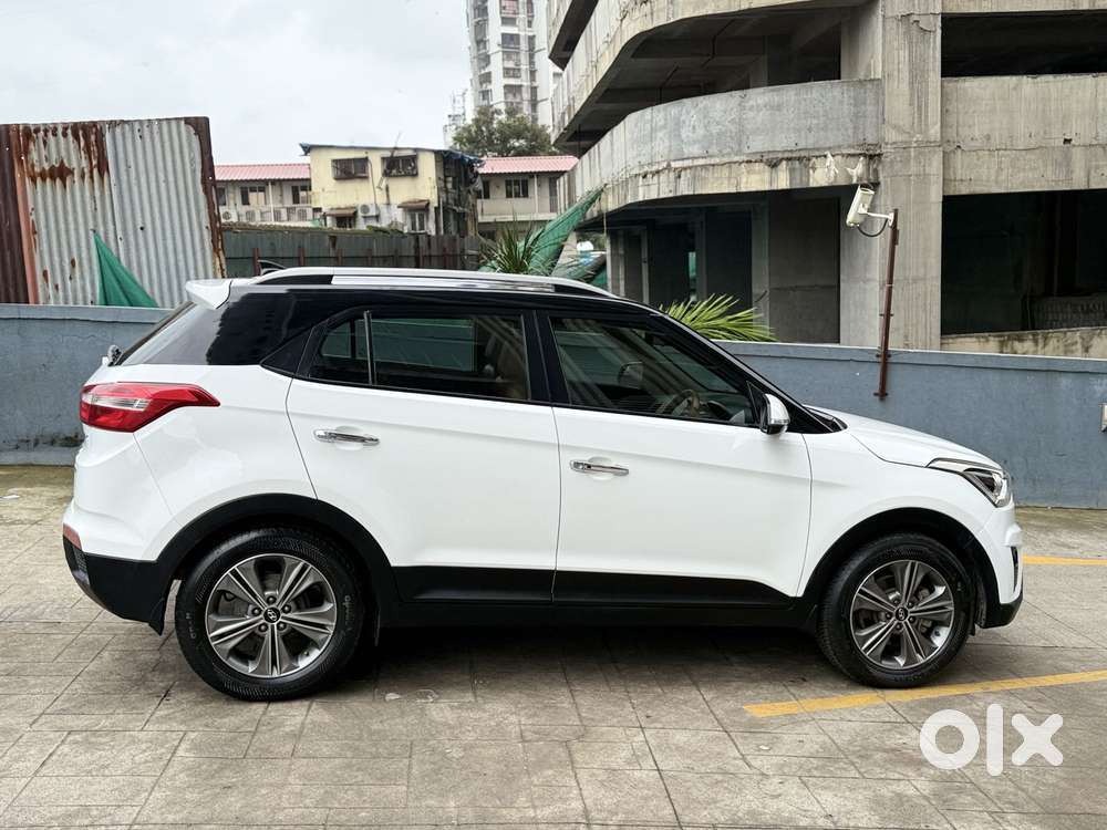 Hyundai Creta 1.6 Vtvt At Sx Plus, 2017, Petrol