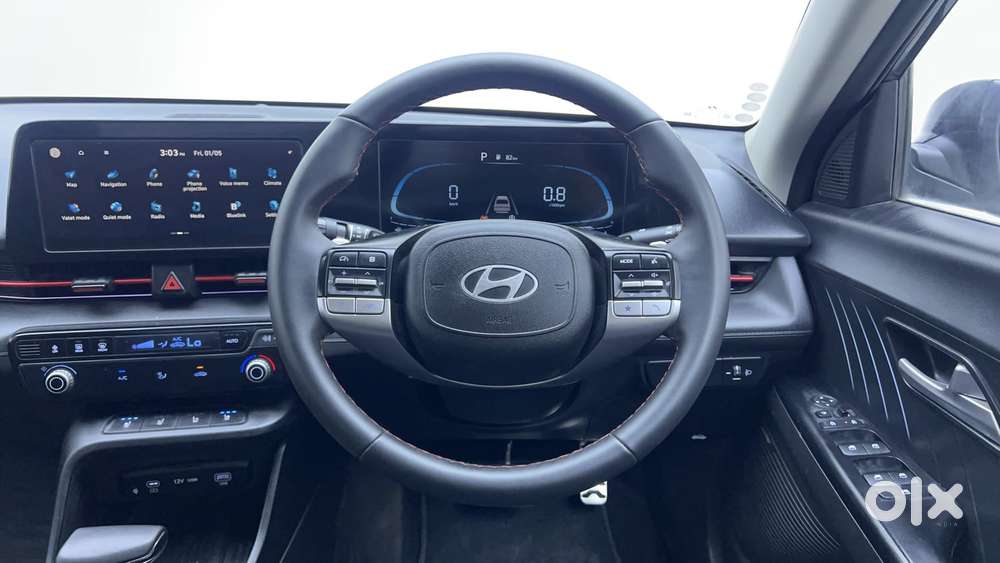 Hyundai Verna 1.5 Sx (o) Turbo Petrol Dct, 2023, Petrol
