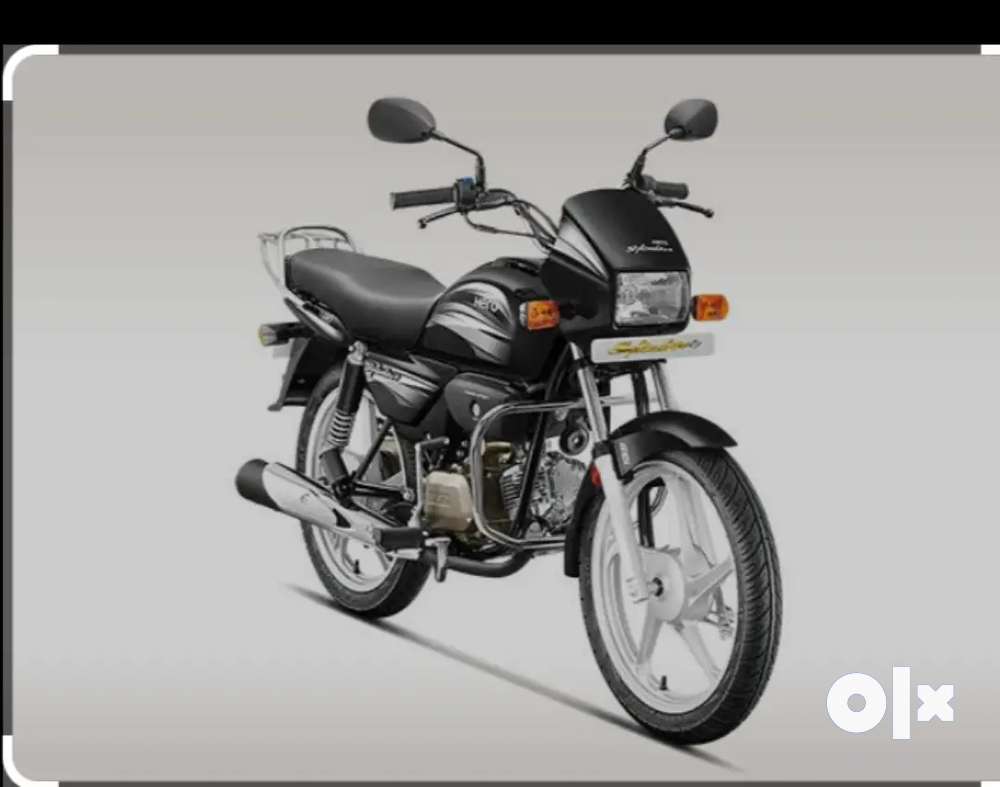 Hero bike second online hand olx