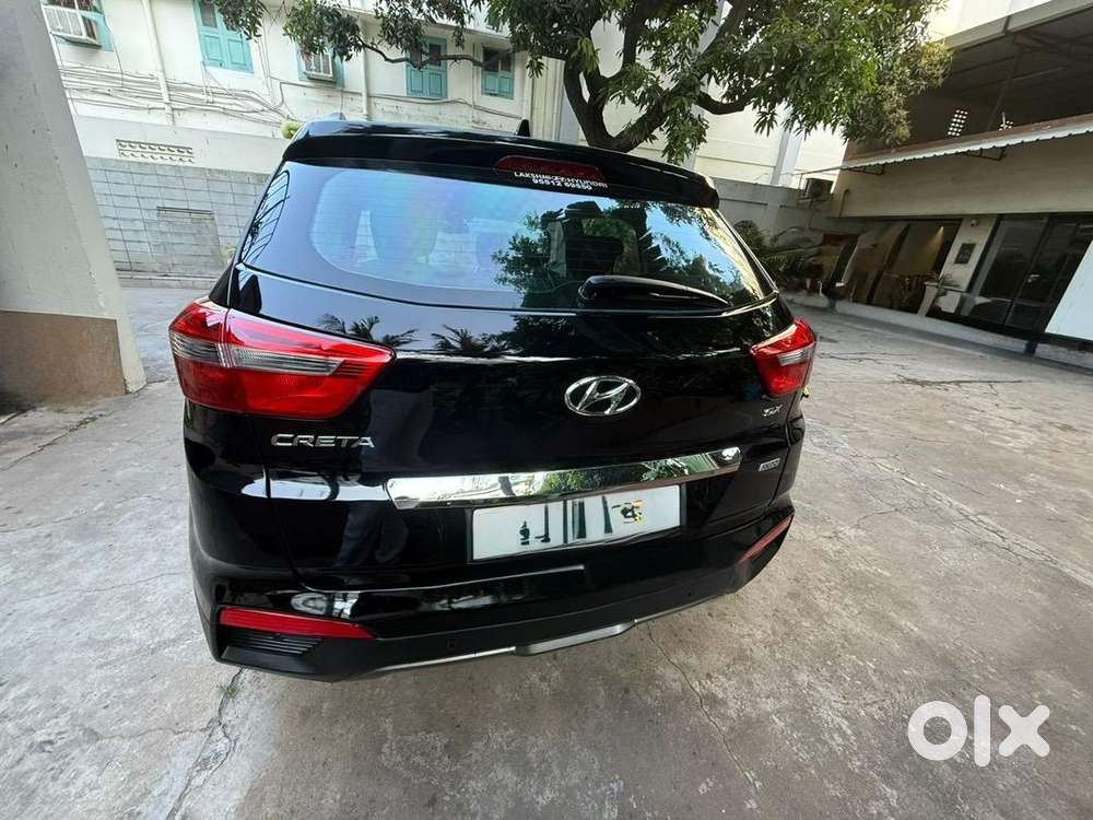 Hyundai Creta 2017 Petrol Well Maintained