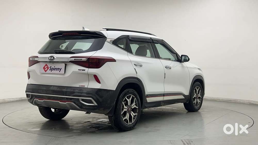 Kia Seltos Gtk, 2020, Petrol
