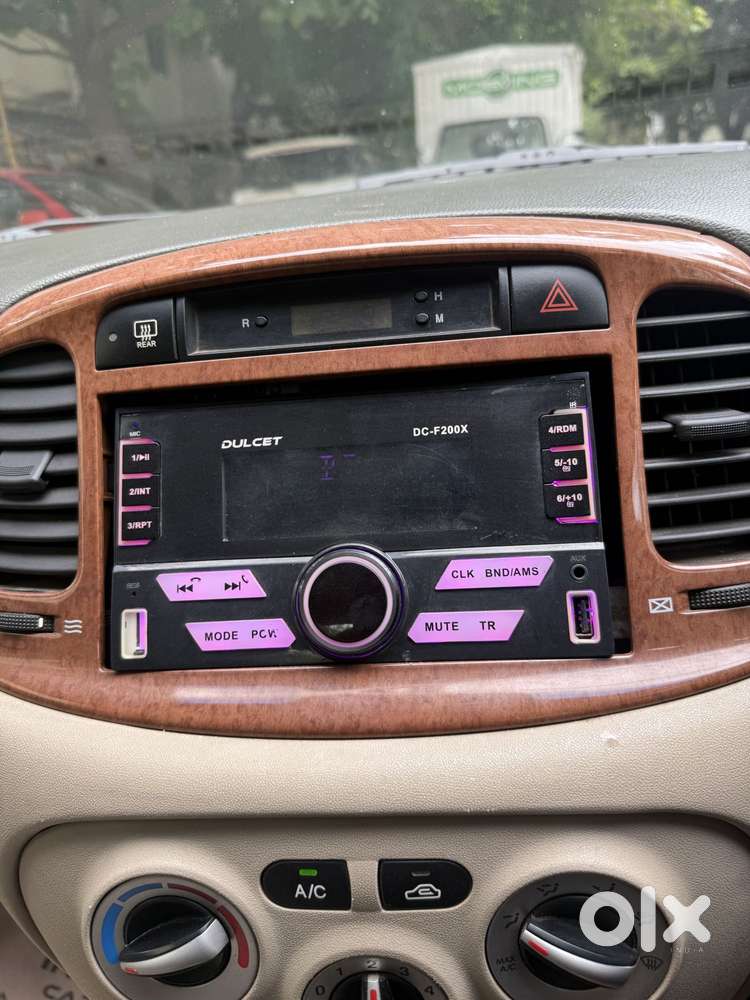 Hyundai Verna 2006-2009 Xi (petrol), 2008, Petrol