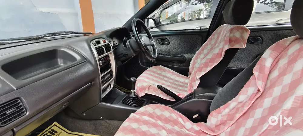 Old Suzuki Baleno Sports Type Car With Excellent Condition