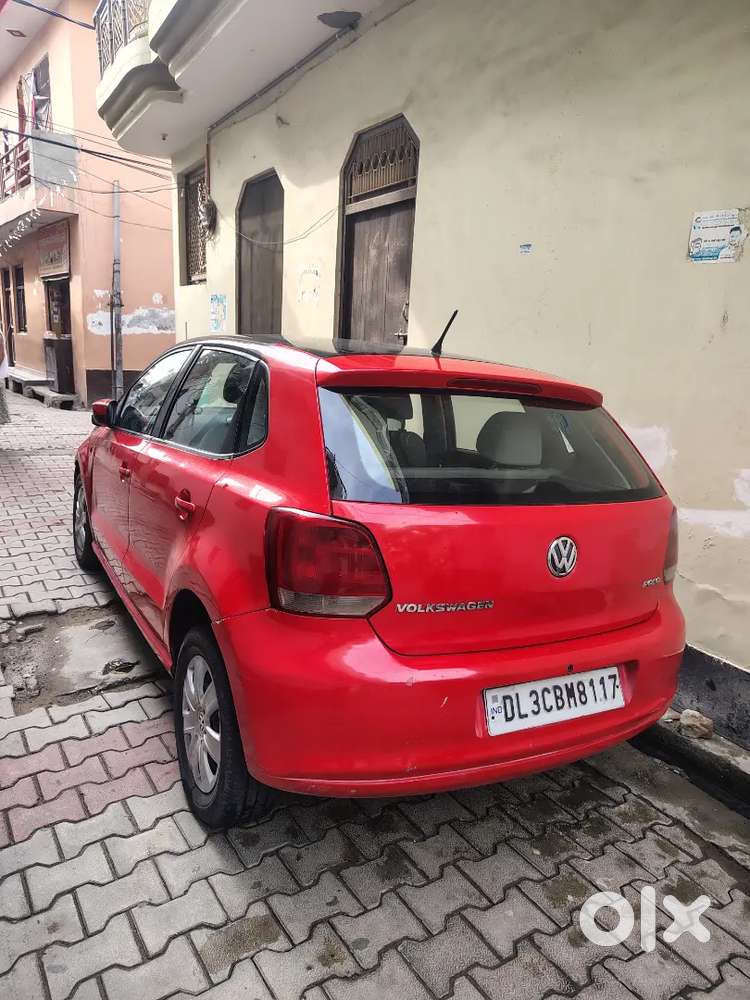 Volkswagen Polo 2010 Petrol 80000 Km Driven