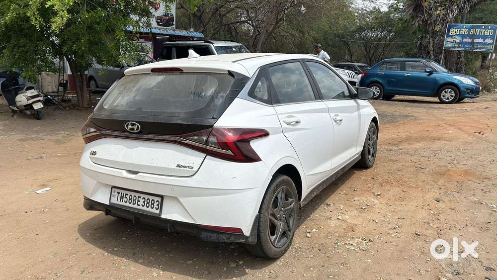 Hyundai I20 Sportz 1.2 Bs-iv, 2021, Petrol