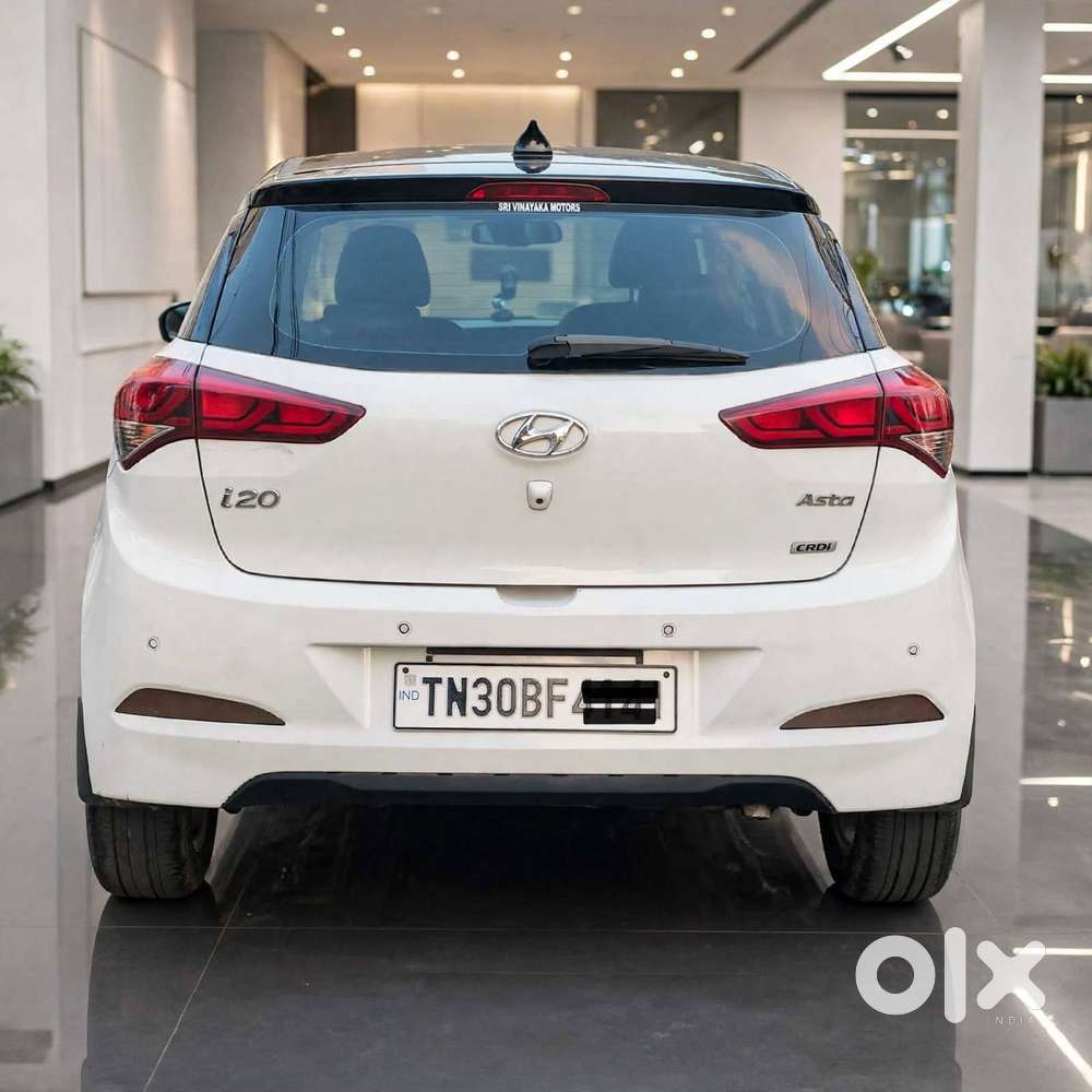Hyundai Elite I20 Asta 1.4 Crdi, 2015, Diesel