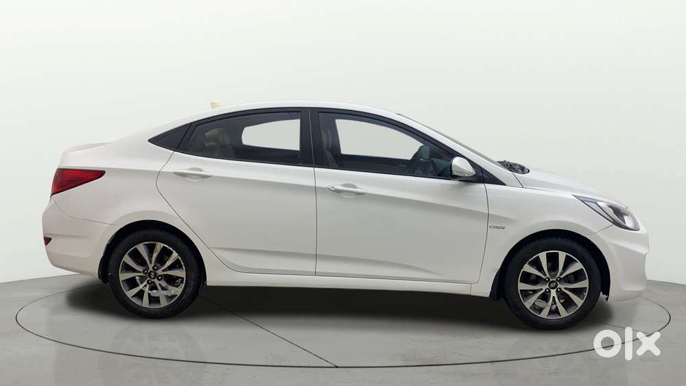 Hyundai Verna Fluidic 1.6 Crdi Sx, 2013, Diesel