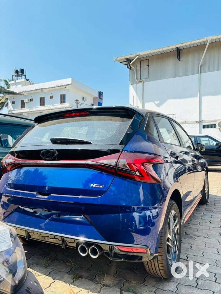 Hyundai I20 N Line – Turbo Engine  Sport Mode  Top Variant