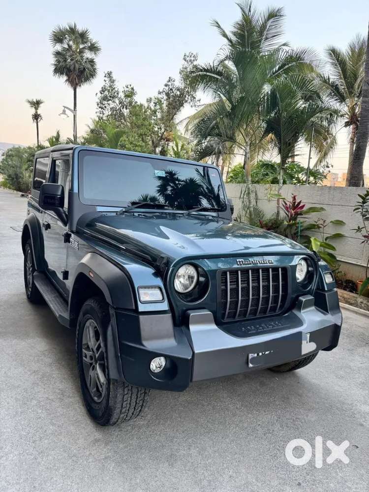 Mahindra Thar 2022 Diesel Well Maintained