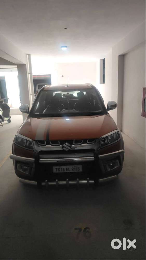 Brezza Diesel 2018 Showroom Track