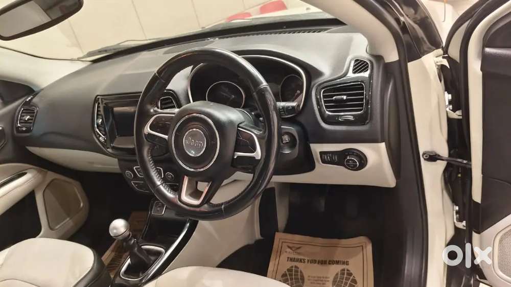 Jeep Compass 2.0 Diesel 2017 Manual