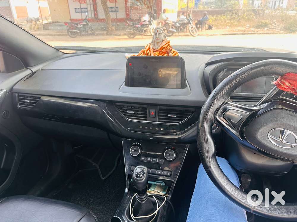 Tata Nexon 2022 Dark Petrol Edition Cng After Market
