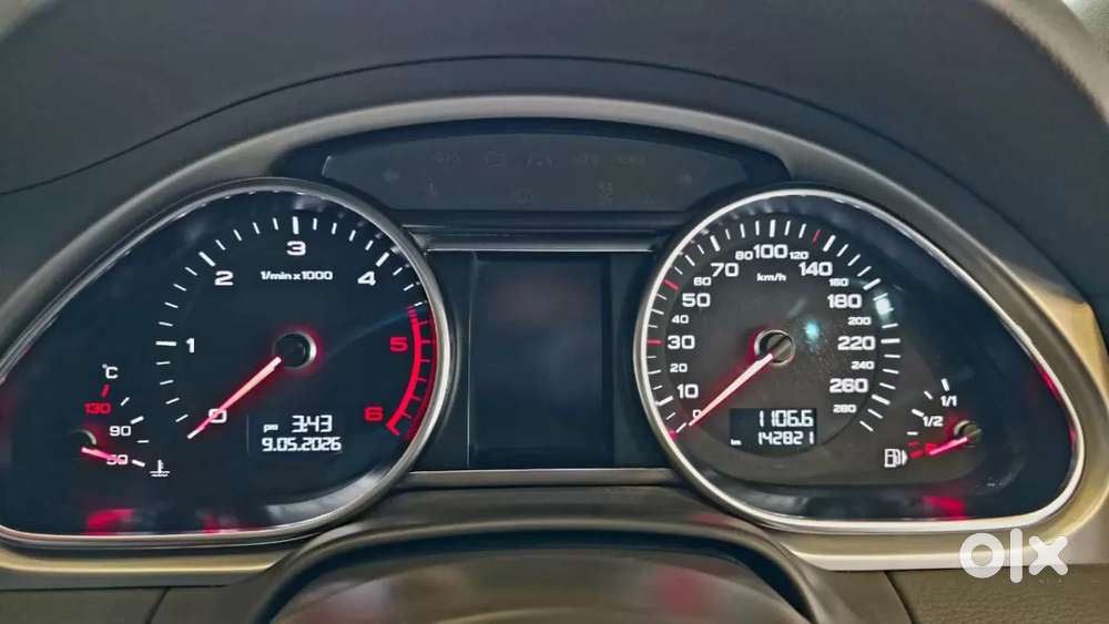 Audi Q7, 2013, Petrol