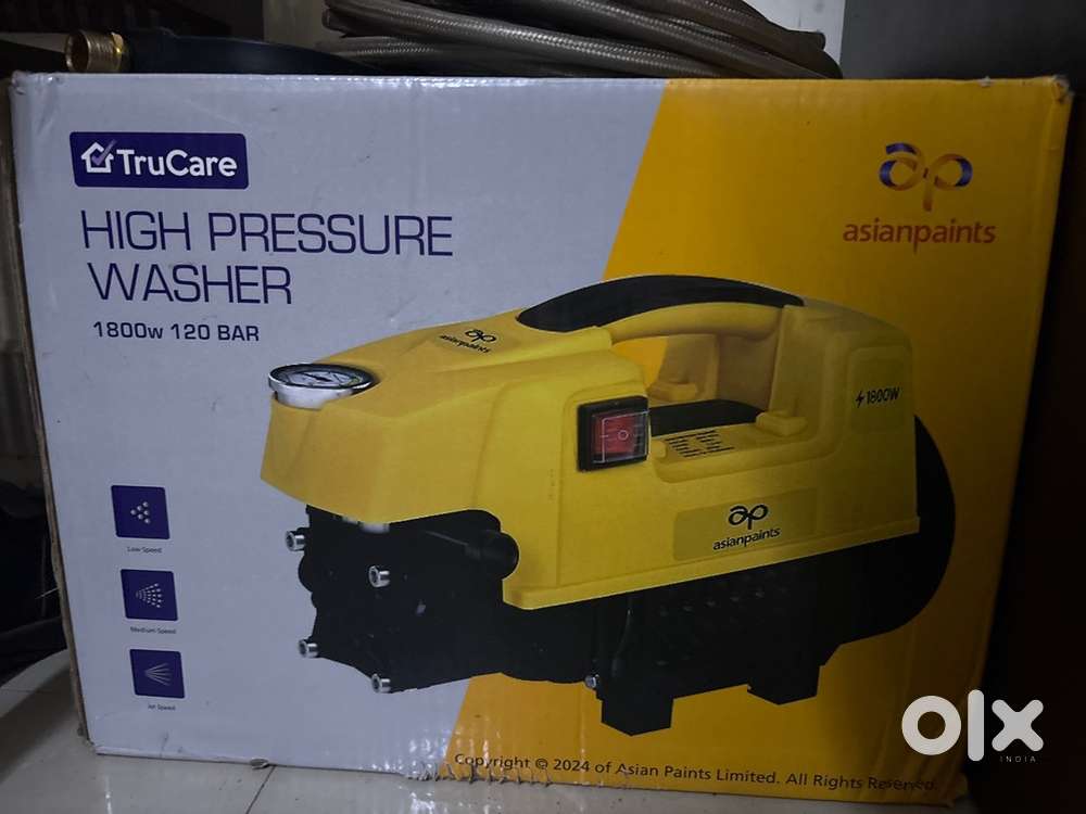 Used to wash the cars and bikes