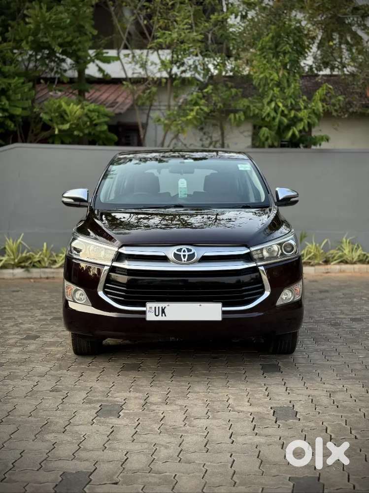 2017 Toyota Innova Crysta 2.8 Z Automatic,single Owner,company Service