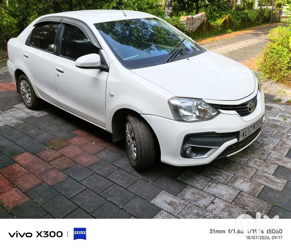 Toyota Etios Gd Sp* 2017 Diesel