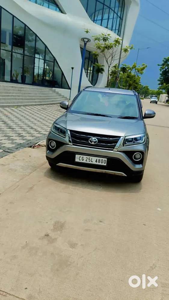 Toyota Urban Cruiser 2022 Petrol 48000 Km Driven
