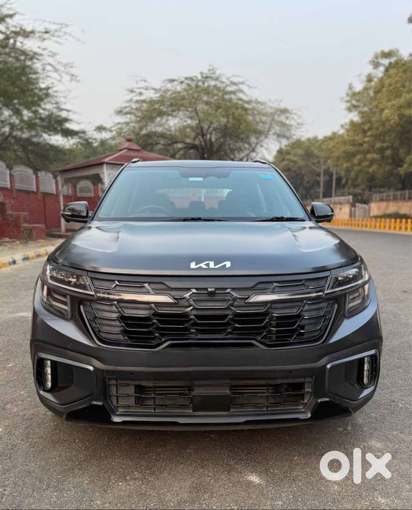 Kia Seltos X Line Fully Laminated & Top Trim 2024