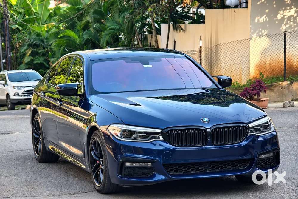 Bmw 5 Series 2018 M Sport